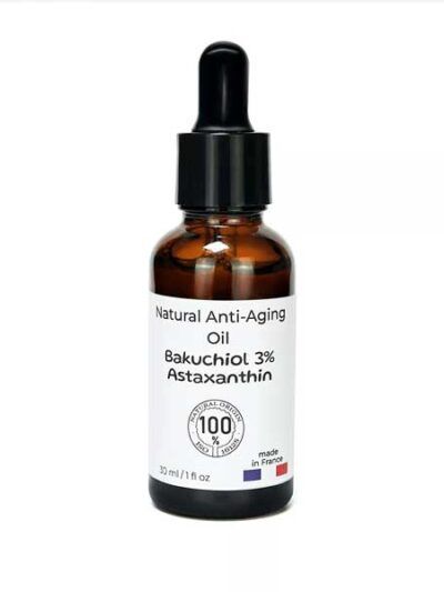 Aceite Facial Rejuvenecedor con Bakuchiol y Astaxantina 30ml