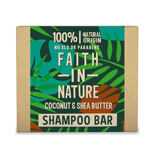 Faith in Nature Champú sólido Coco y Karite