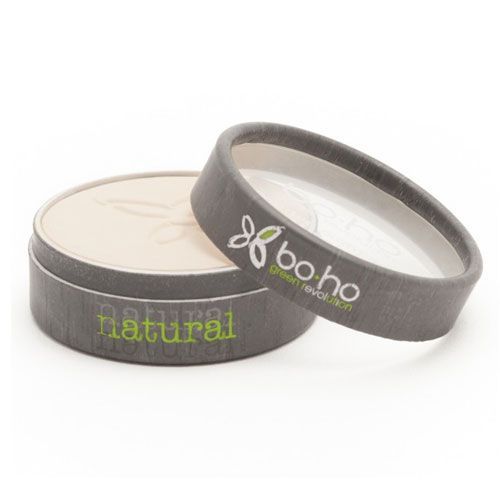 Polvo compacto 01 Beige Diaphane Boho