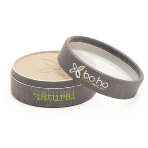 Polvo mineral compacto 03 Beige Dore BOHO green make-up