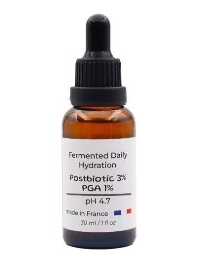 Serum hidratante facial diario con Postbiotic 3%