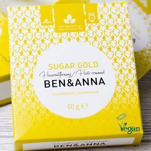BEN & ANNA - Sugar Gold 65g.