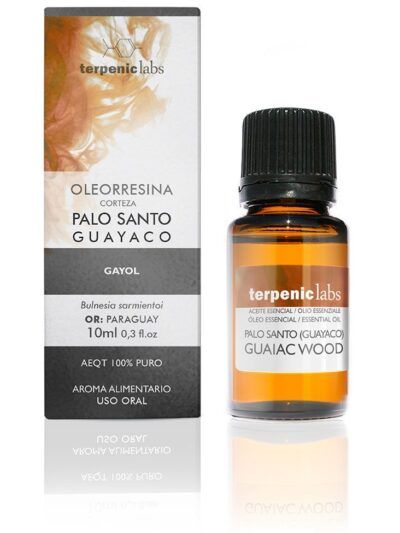 Aceite esencial de Palo Santo 10ml (Guayaco)