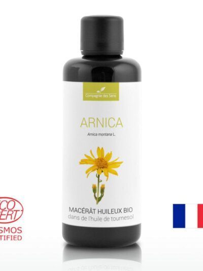 Aceite / Macerado de Árnica Bio y Vegano 100ml