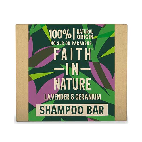 champú solido bío vegano geranio y lavanda