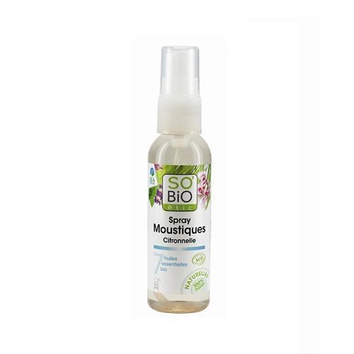 Spray antimosquitos citronela y lemongrass