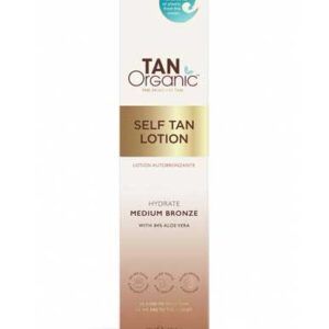 Autobronceador hidratante con color 100 ml Tanorganic