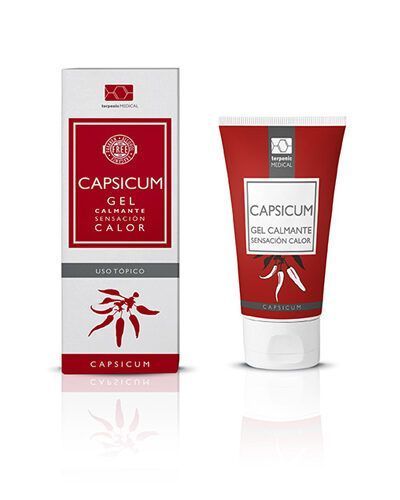 Capsicum gel calmante accion calor 100ml