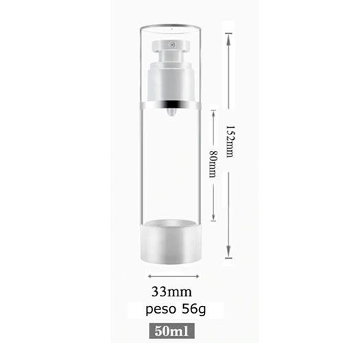 Frasco Aireless para fluidos 50 ml - Imagen 3