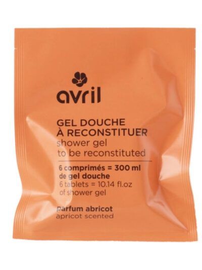 Gel de ducha a reconstituir, aroma albaricoque – 300ml