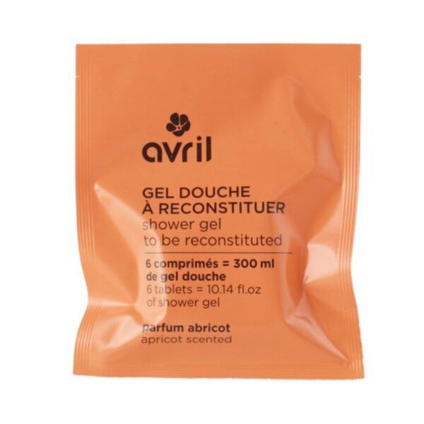 Gel de ducha a reconstituir, aroma albaricoque – 300ml