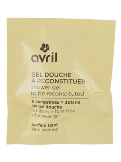 Gel de ducha a reconstituir, aroma Tiara 300ml