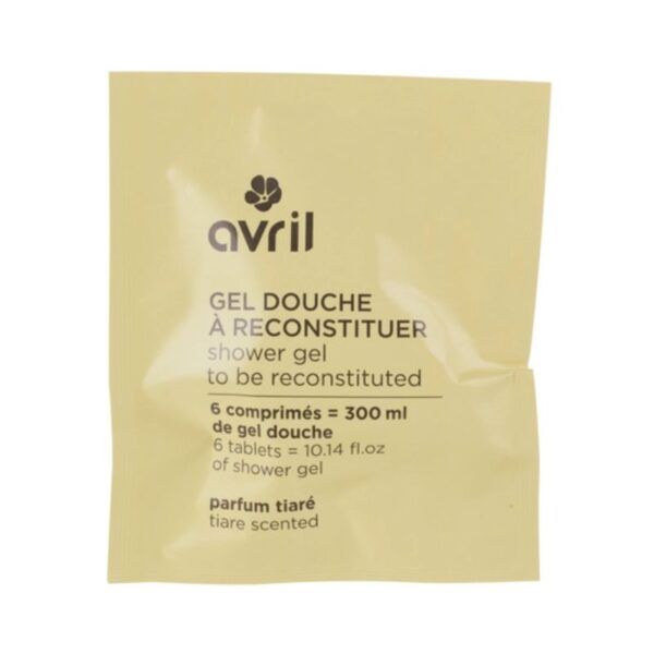 Gel de ducha a reconstituir, aroma Tiara 300ml