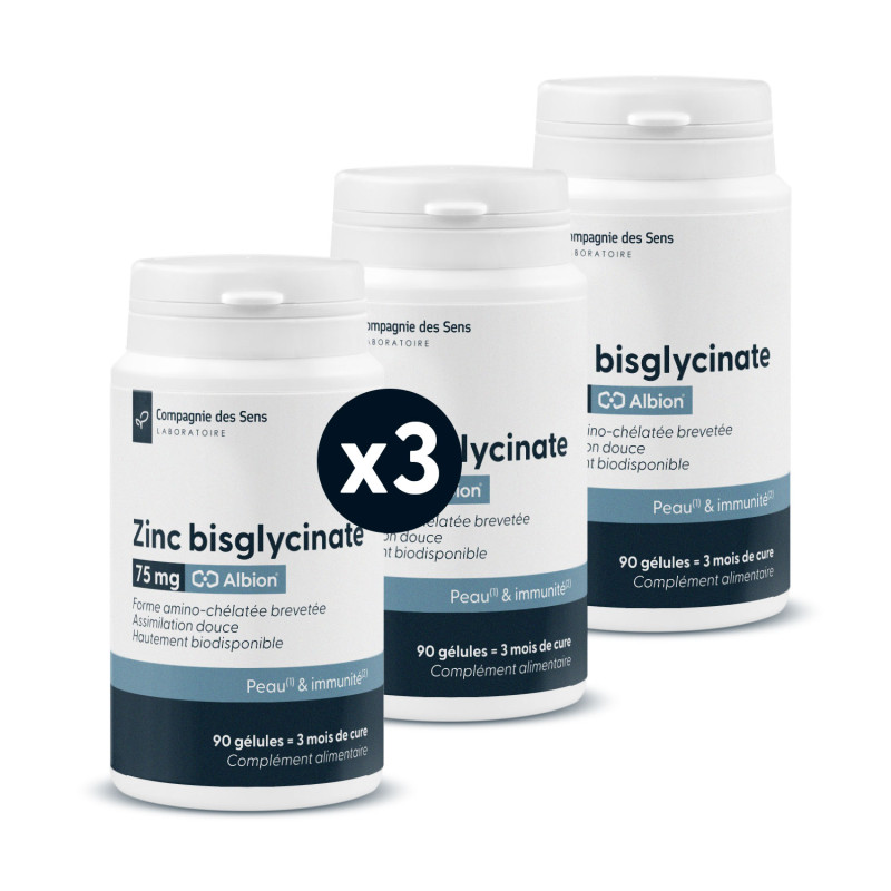 Zinc bisglicinato Albion® SF 75 mg – Alta absorción y buena tolerancia digestiva - Imagen 3