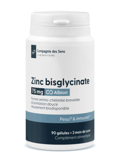 Zinc bisglicinato Albion® SF 75 mg – Alta absorción y buena tolerancia digestiva