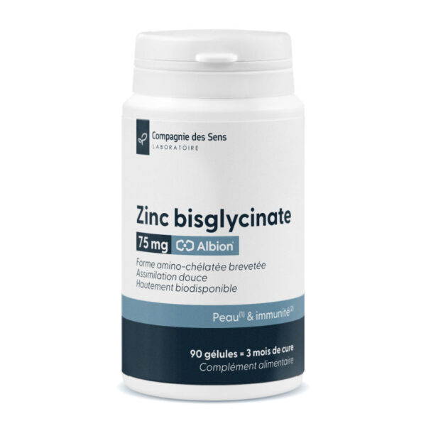 Zinc bisglicinato Albion® SF 75 mg – Alta absorción y buena tolerancia digestiva