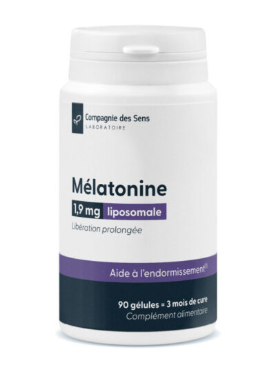 Melatonina liposomal 1,9 mg – Liberación gradual