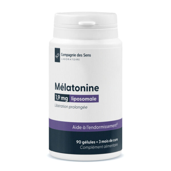 Melatonina liposomal 1,9 mg – Liberación gradual