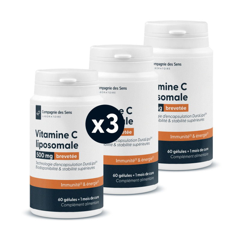 Vitamina C Liposomal DuraLipo™ 500 mg – Alta absorción y liberación prolongada - Imagen 3