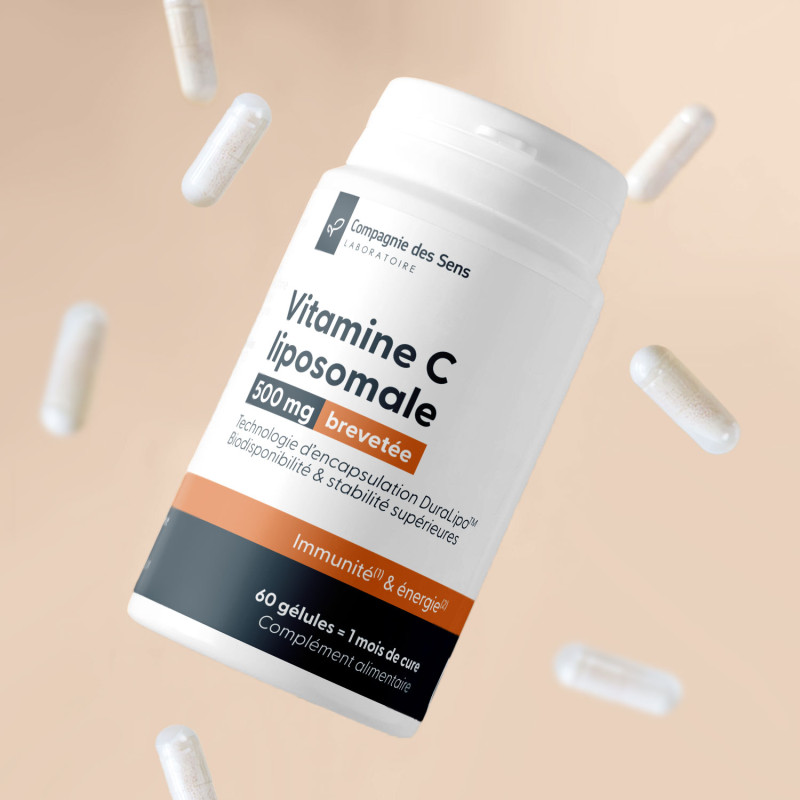 Vitamina C Liposomal DuraLipo™ 500 mg – Alta absorción y liberación prolongada - Imagen 2