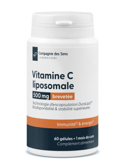 Vitamina C Liposomal DuraLipo™ 500 mg – Alta absorción y liberación prolongada