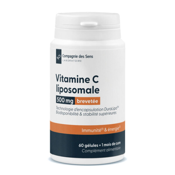 Vitamina C Liposomal DuraLipo™ 500 mg – Alta absorción y liberación prolongada