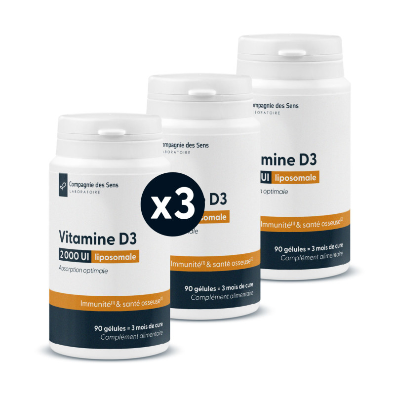 Vitamina D3 liposomal 2000 UI – Absorción y estabilidad mejoradas - Imagen 2