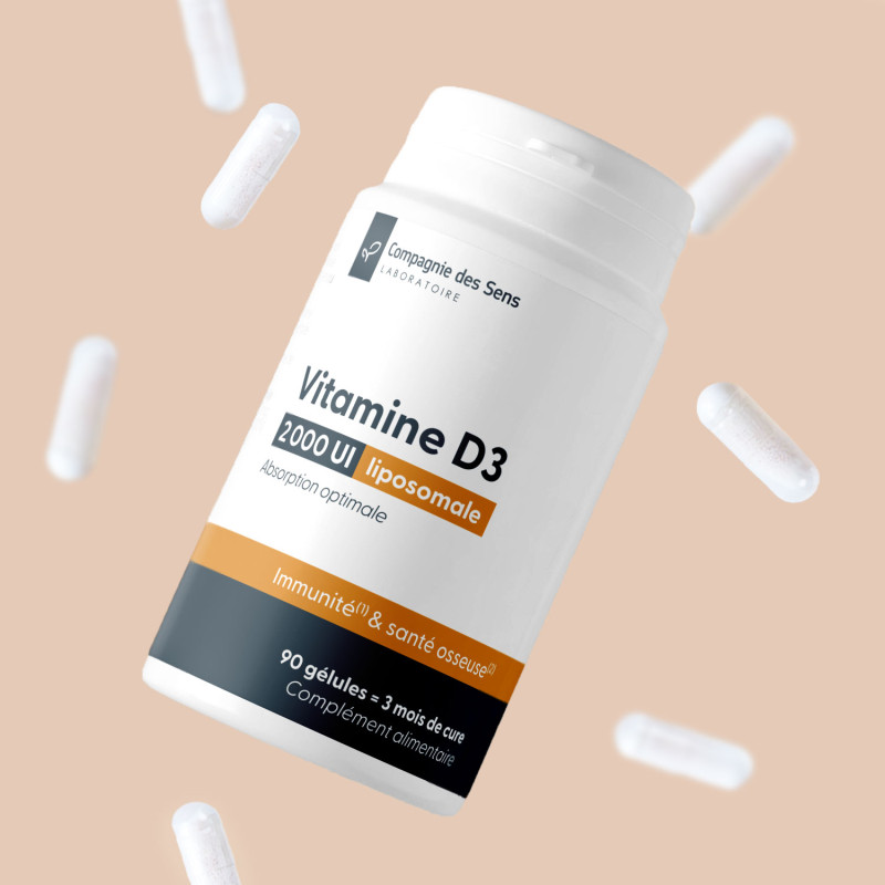 Vitamina D3 liposomal 2000 UI – Absorción y estabilidad mejoradas - Imagen 3
