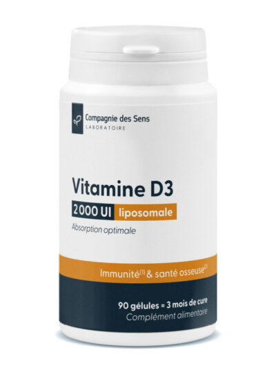 Vitamina D3 liposomal 2000 UI – Absorción y estabilidad mejoradas
