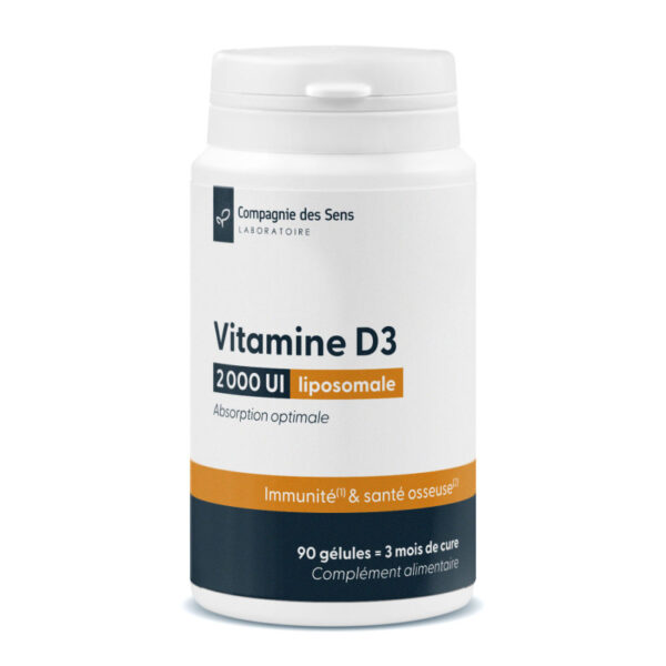 Vitamina D3 liposomal 2000 UI – Absorción y estabilidad mejoradas
