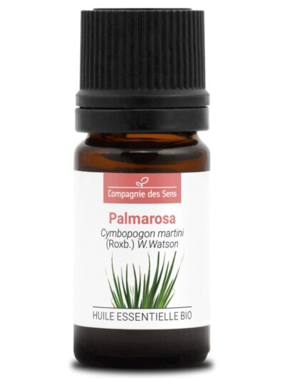Aceite esencial de Palmarosa BIO – Cymbopogon martini