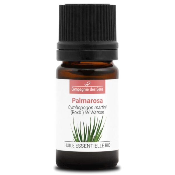 Aceite esencial de Palmarosa BIO – Cymbopogon martini