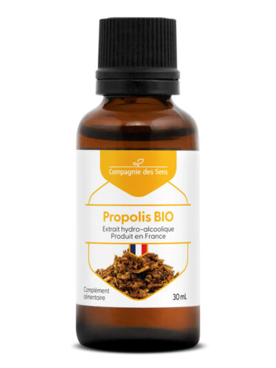 Tintura de própolis BIO – Extracto hidroalcohólico de productos de la colmena - 30ml