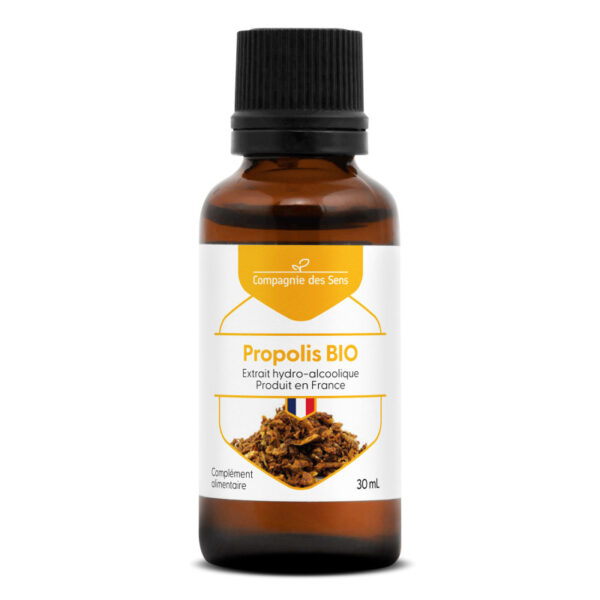 Tintura de própolis BIO – Extracto hidroalcohólico de productos de la colmena - 30ml