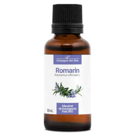 Romero BIO – Macerado concentrado de yemas frescas - 30ml