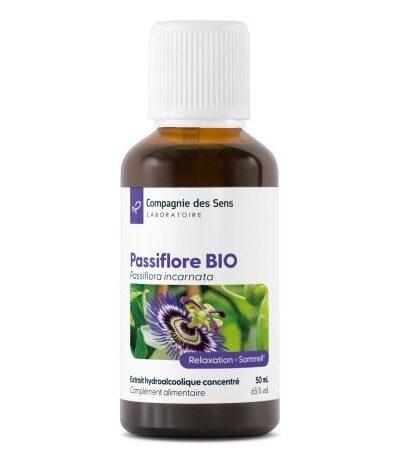 Pasiflora BIO – Extracto hidroalcohólico concentrado - 50ml