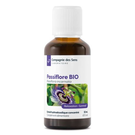 Pasiflora BIO – Extracto hidroalcohólico concentrado - 50ml