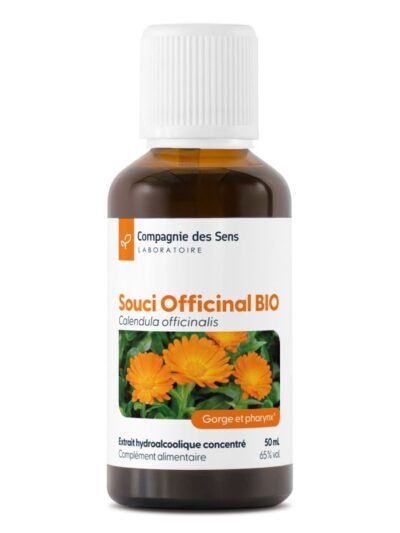 Caléndula BIO – Extracto hidroalcohólico concentrado - 50ml