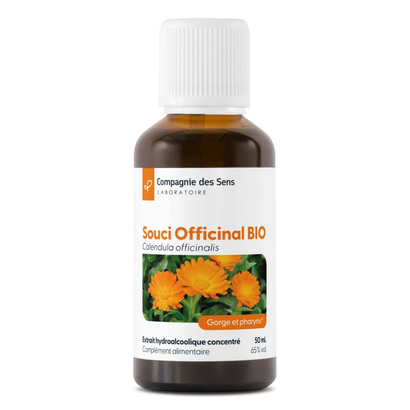 Caléndula BIO – Extracto hidroalcohólico concentrado - 50ml