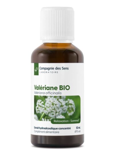 Valeriana BIO – Extracto hidroalcohólico concentrado - 50ml