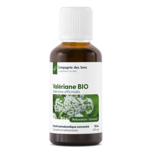 Valeriana BIO – Extracto hidroalcohólico concentrado - 50ml
